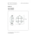 Lucide 11890/25/30 DUDLEY