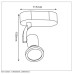 LUCIDE 11903/05/31 JASTER LED
