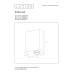 Lucide 22861/10/31 ZORA-LED