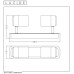 LUCIDE 26958/10/30 LENNERT