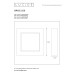 LUCIDE 28117/30/31 BRICE-LED