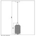 Пендел LUCIDE 43404/15/30 MESH