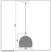 Пендел LUCIDE 43404/22/30 MESH
