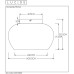 Плафон LUCIDE 45177/30/65 JUDI