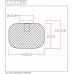 Плафон LUCIDE 45185/30/02 MESH