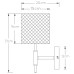 Аплик LUCIDE 45259/01/30 BASKETT