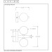 LUCIDE 45274/02/02 TYCHO
