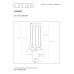 LUCIDE 45494/15/65 JOANET