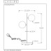 LUCIDE 45574/02/02 TYCHO