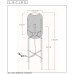 Лампион LUCIDE 45785/01/30 MESH
