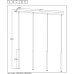 LED пендел LUCIDE 74403/04/97 LORENZ