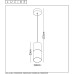 Пендел LUCIDE 74410/01/65 ZINO