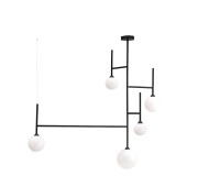 LUMA Light 100-01205-12-01 Black 5 х G9