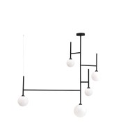 LUMA Light 100-01205-12-01 Black 5 х G9