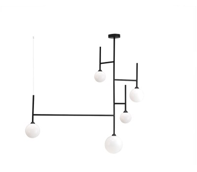 LUMA Light 100-01205-12-01 Black 5 х G9