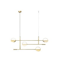 Пендел LUMA Light 100-01348-09-04 Gold 4 x G9