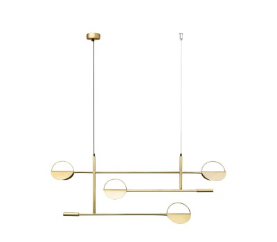 Пендел LUMA Light 100-01348-09-04 Gold 4 x G9