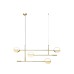 Пендел LUMA Light 100-01348-09-04 Gold 4 x G9