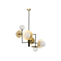 Пендел LUMA Light 100-01350-13-04 Gold 6 x G9