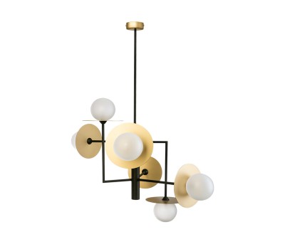 Пендел LUMA Light 100-01350-13-04 Gold 6 x G9