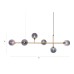 Пендел LUMA Light 100-01364-13-04 Gold 6 x G9
