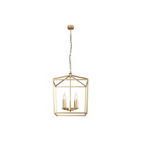 Пендел LUMA Light 100-01367-20-04 Gold 4 х Е14