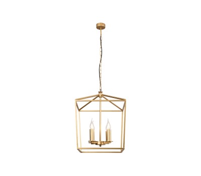 Пендел LUMA Light 100-01367-20-04 Gold 4 х Е14