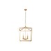Пендел LUMA Light 100-01367-20-04 Gold 4 х Е14