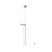 LED пендел LUMA Light 100-01380-03-04 Gold 6W 3000К