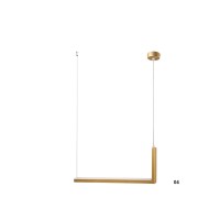 LUMA Light 100-01380-04-04 Gold 6W 3000К
