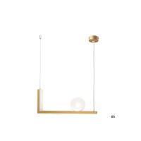 LED пендел LUMA Light 100-01380-05-04 Gold G9 + 6W LED 3000К