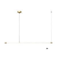 LED пендел LUMA Light 100-01383-04-04 Gold 10W 3000К