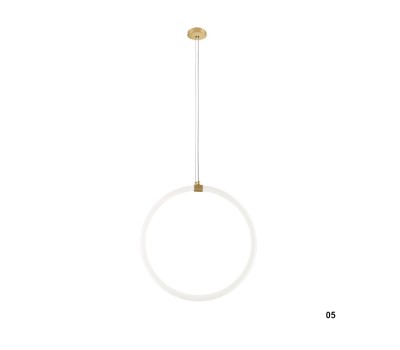 LED пендел LUMA Light 100-01383-05-04 Gold 25W 3000К