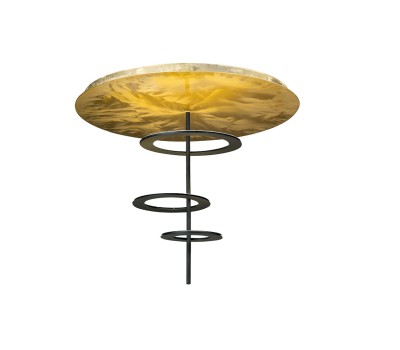 LED плафон LUMA Light 100-01390-20-10 Ice Gold 50W 3000К