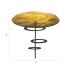 LED плафон LUMA Light 100-01390-20-10 Ice Gold 50W 3000К