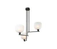 Пендел LUMA Light 100-01393-20-01 Black 3 x Е14