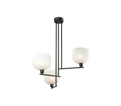 Пендел LUMA Light 100-01393-20-01 Black 3 x Е14