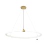 LED пендел LUMA Light 100-01405-05-04 Gold 25W 3000К