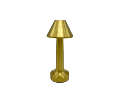 LED градинска настолна лампа LUMA Light 508-01408-1-Gold 3W IP44