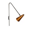 Аплик LUMA Light 100-01059-19-05 Black/Copper 1 x E27