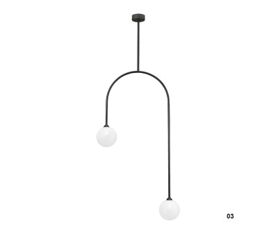 LUMA Light 100-01120-03-01 Black 2 x G9