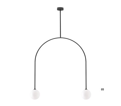 LUMA Light 100-01120-05-01 Black 2 x G9