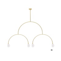 LUMA Light 100-01120-06-04 Gold 4 x G9