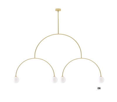 LUMA Light 100-01120-06-04 Gold 4 x G9