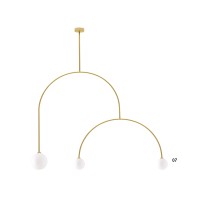 LUMA Light 100-01120-07-04 Gold 3 x G9