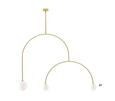 LUMA Light 100-01120-07-04 Gold 3 x G9