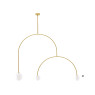 Пендел LUMA Light 100-01120-07-04 Gold 3 x G9
