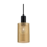 Пендел LUMA Light 100-01121-04-04 Black/Gold 1 x Е27