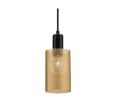 LUMA Light 100-01121-04-04 Black/Gold 1 х Е27