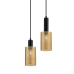 LUMA Light 100-01121-04-04 Black/Gold 1 х Е27